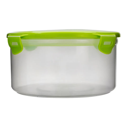 Contenedor hermético de plástico redondo 1.25 L 007032 Kitchen Pro