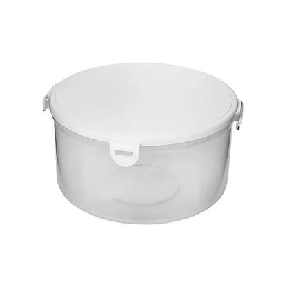 Contenedor hermético de plástico redondo 2.5 L 007033 Kitchen Pro