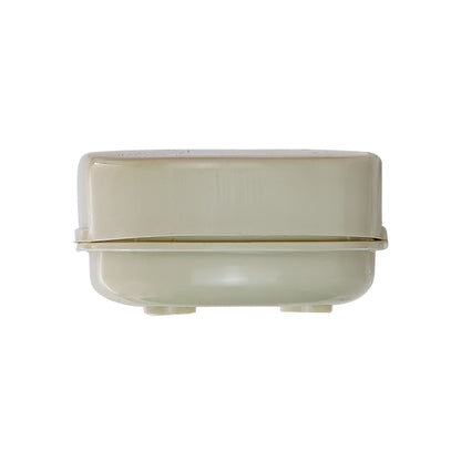 Jabonera de plástico individual 011003 Home Pro