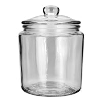 Frasco de vidrio con tapa hermética 800 ml ATGS01 Home Sweet Home