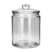 Frasco de vidrio con tapa hermética 1.8 L ATGS02 Home Sweet Home