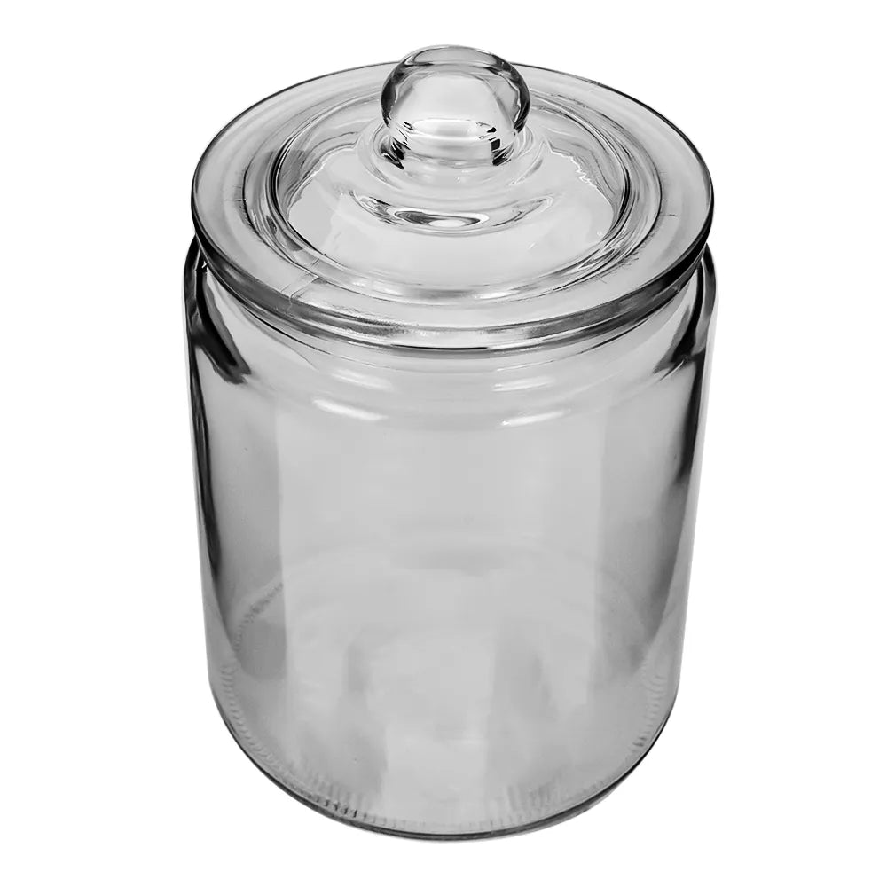 Frasco de vidrio con tapa hermética 3.5 L ATGS03 Home Sweet Home