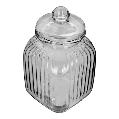Frasco de vidrio con tapa hermética 3.5 L ATGS07 Home Sweet Home