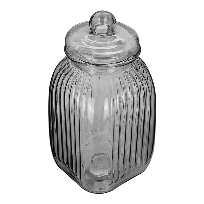 Frasco de vidrio con tapa hermética 4.5 L ATGS08 Home Sweet Home