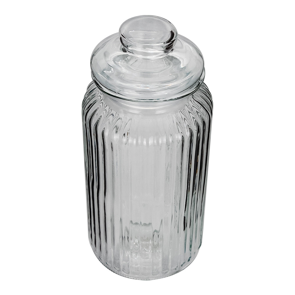 Frasco de vidrio con tapa hermética 1.5 L ATGS22 Home Sweet Home
