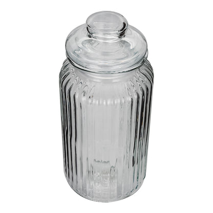 Frasco de vidrio con tapa hermética 1.5 L ATGS22 Home Sweet Home