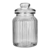 Frasco de vidrio con tapa hermética 1 L ATGS24 Home Sweet Home