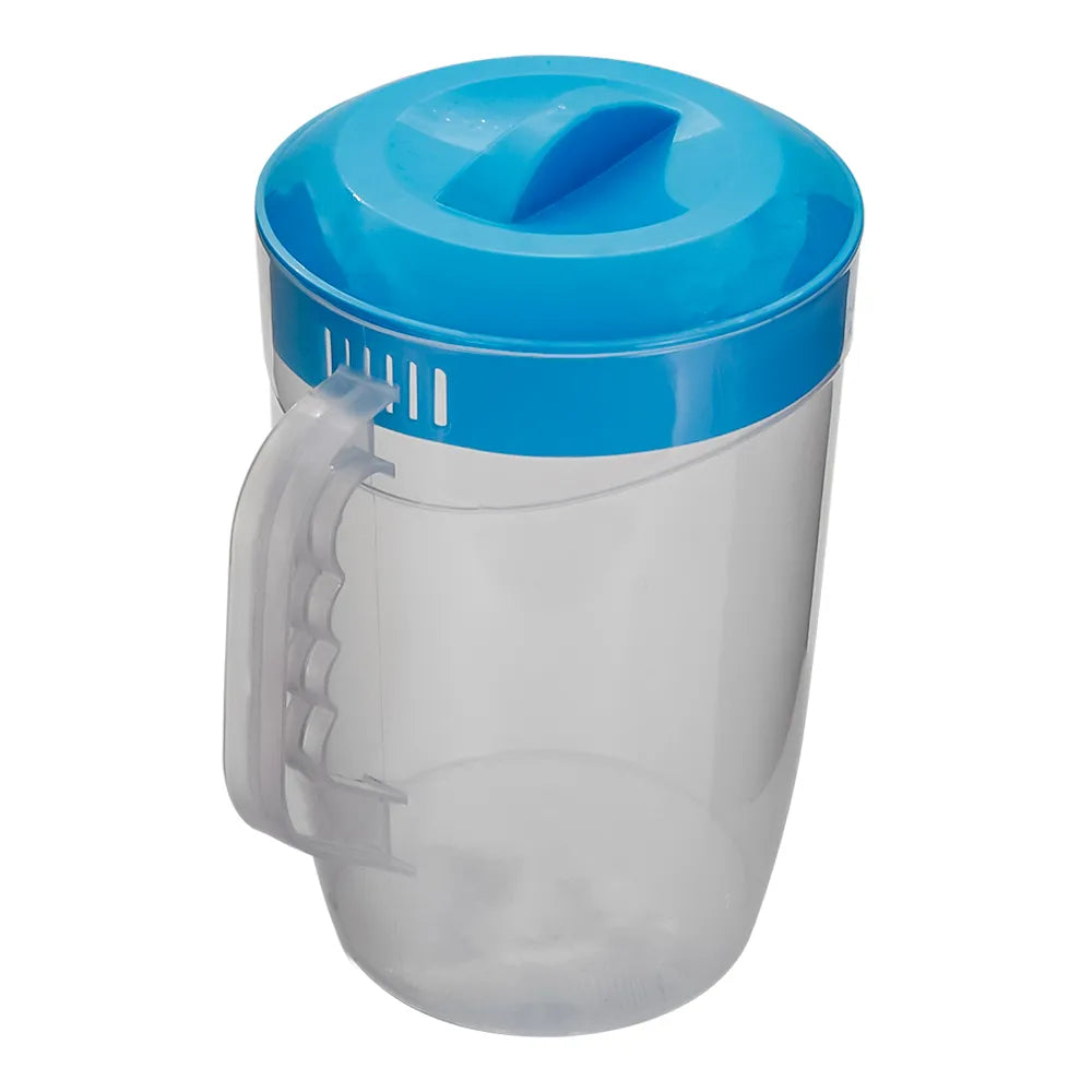 Jarra de plástico JUMBO con tapa 5 L 004056 Kitchen Pro