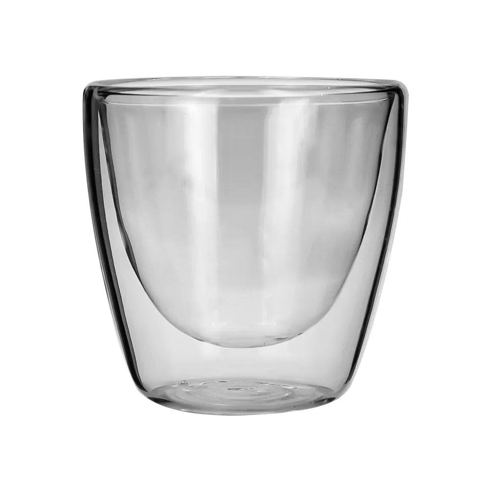 Juego de 2 vasos de vidrio de doble pared 140 ml BG19 Home Sweet Home
