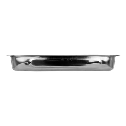 Charola lasagna 40 cm acero inoxidable Qualité