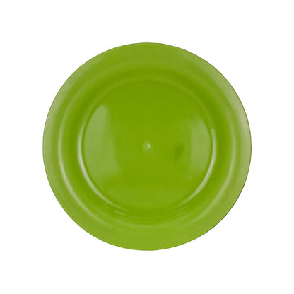 Plato de plástico Dorr pequeño transparente 20 cm 005003 Kitchen Pro