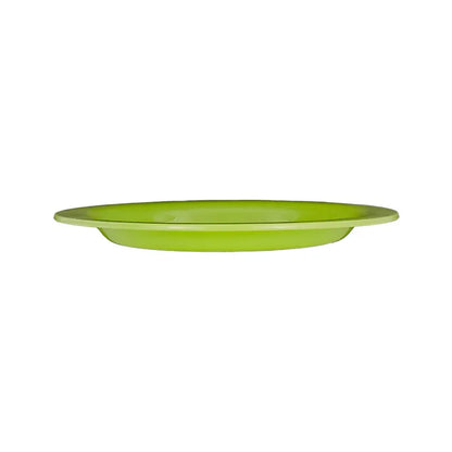 Plato de plástico Dorr pequeño transparente 20 cm 005003 Kitchen Pro