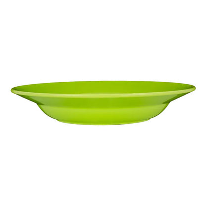 Plato hondo de plástico transparente 20 cm 005011 Kitchen Pro