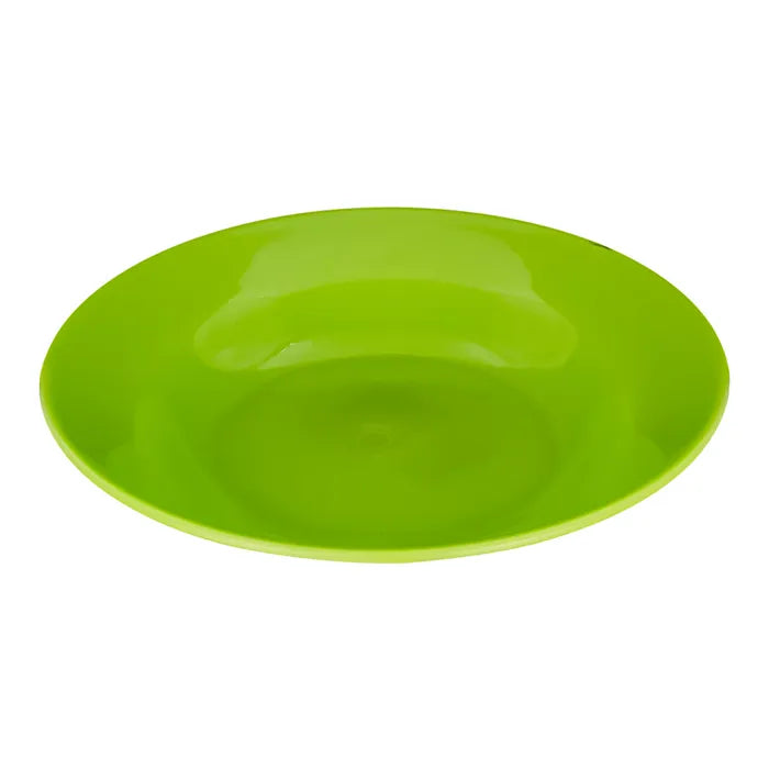 Plato hondo de plástico transparente 20 cm 005011 Kitchen Pro