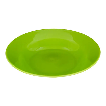 Plato hondo de plástico transparente 20 cm 005011 Kitchen Pro