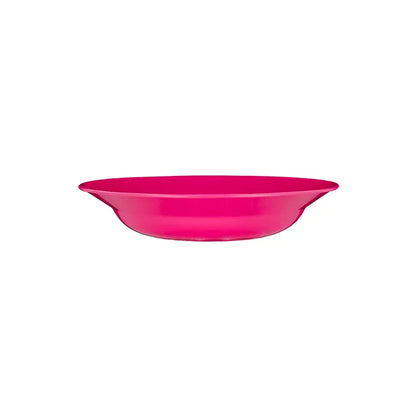 Plato hondo de plástico redondo 15 cm 005013 Kitchen Pro