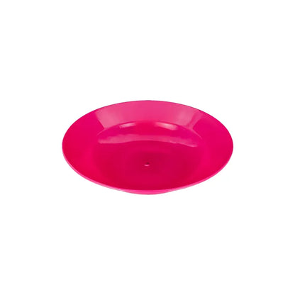 Plato hondo de plástico redondo 15 cm 005013 Kitchen Pro