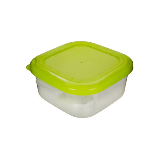 Contenedor de plástico cuadrado AQUA 1 L 007040 Kitchen Pro