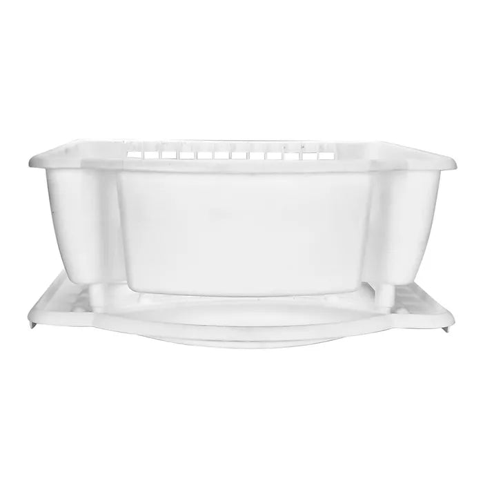 Escurridor para platos de plástico con base STAR PT-1008 Kitchen Pro