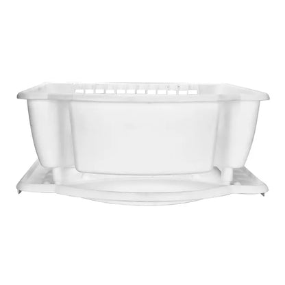 Escurridor para platos de plástico con base STAR PT-1008 Kitchen Pro