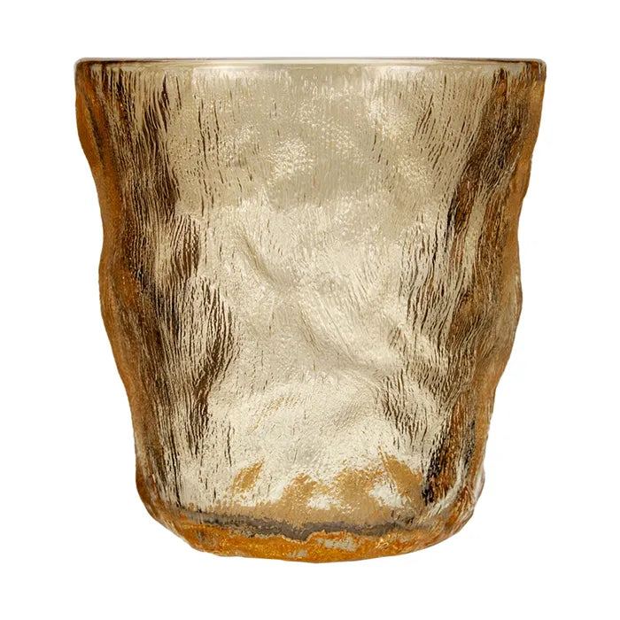Vaso de vidrio con relieve 260 ml ATH-764 Home Sweet Home