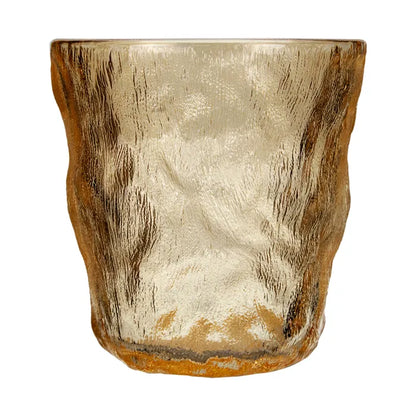 Vaso de vidrio con relieve 260 ml ATH-764 Home Sweet Home