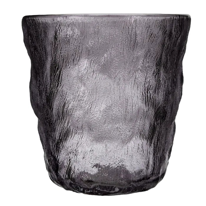 Vaso de vidrio con relieve 260 ml ATH-764 Home Sweet Home