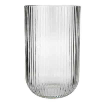 Juego de vasos de vidrio con relieve 6 piezas ATH-868 Chef Market
