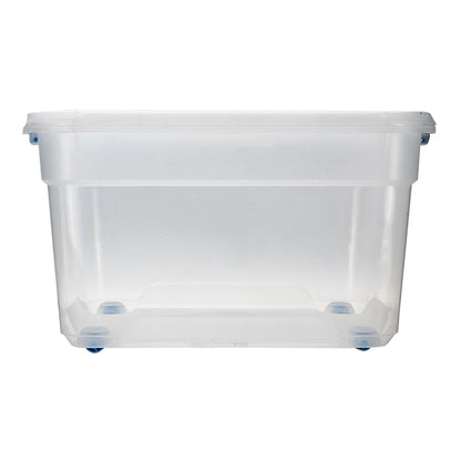 Caja organizadora de plástico MILANO 23 L 011091 Home Pro