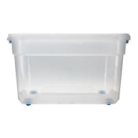 Caja organizadora de plástico MILANO 23 L 011091 Home Pro