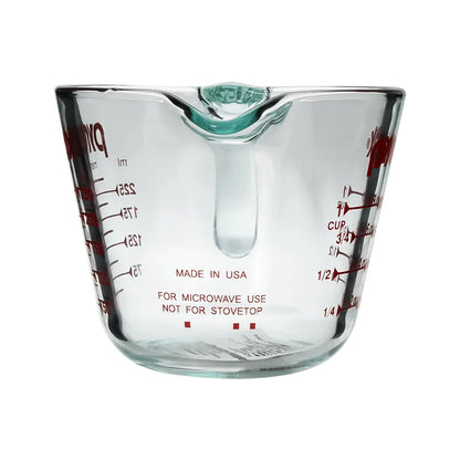 Taza medidora de vidrio para 1 taza 1149190 Pyrex