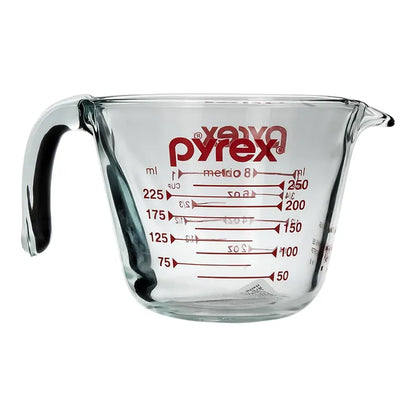 Taza medidora de vidrio para 1 taza 1149190 Pyrex