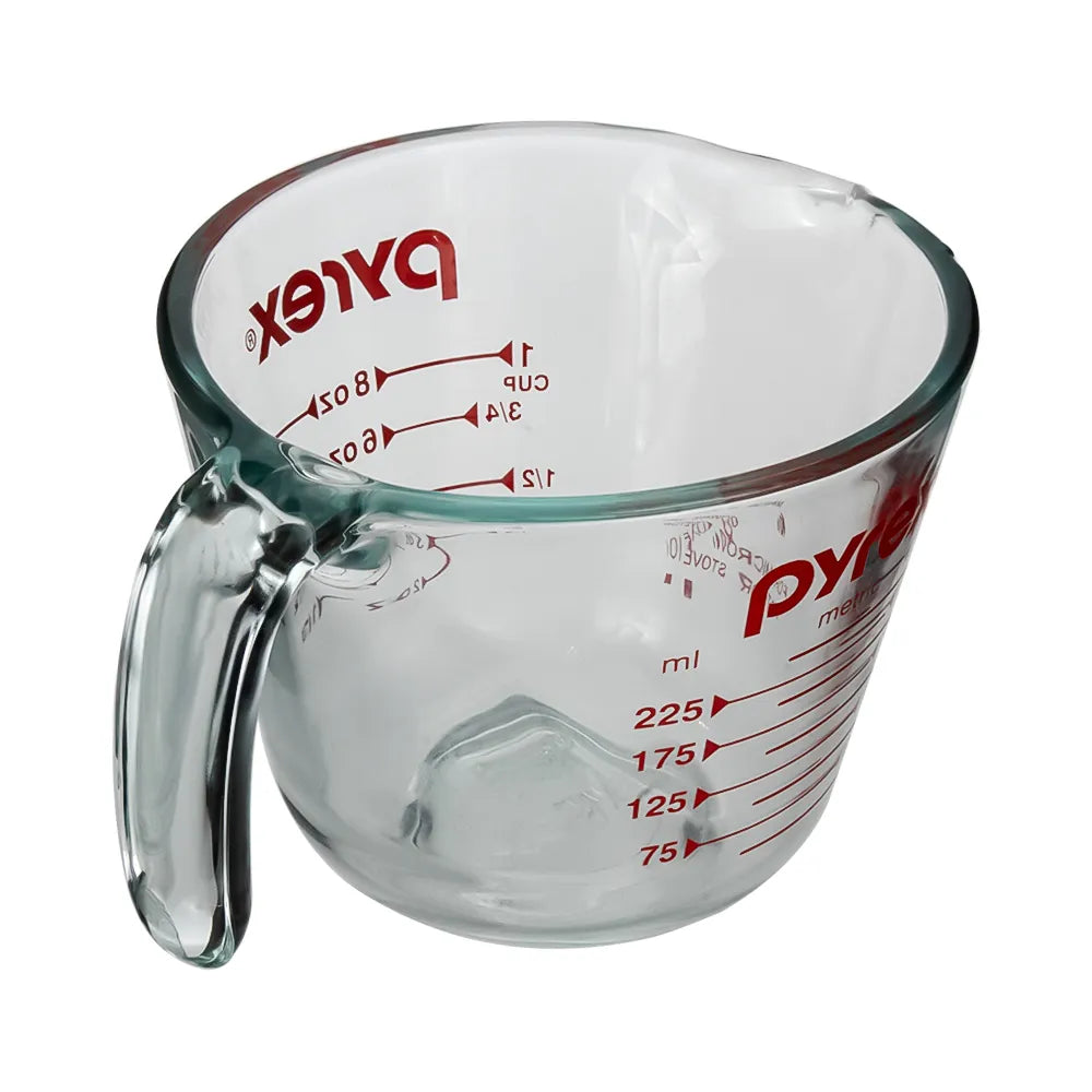 Taza medidora de vidrio para 1 taza 1149190 Pyrex