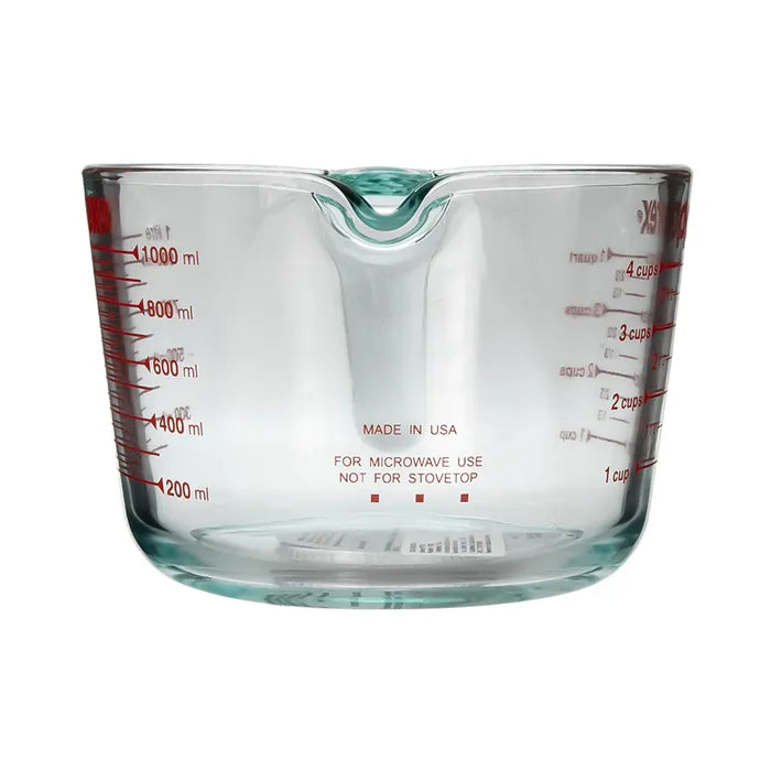 Taza medidora de vidrio para 4 tazas 1149231 Pyrex