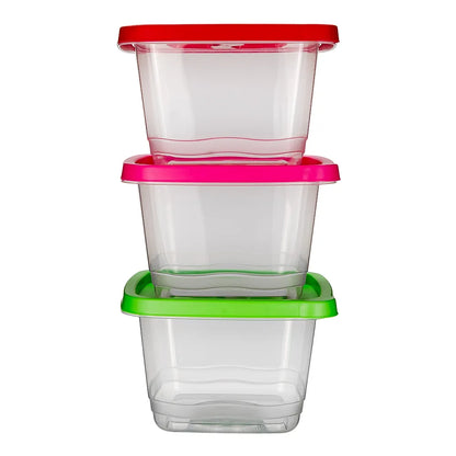 Juego de 3 contenedores plástico 2 L 200-8036-RBW Home Sweet Home
