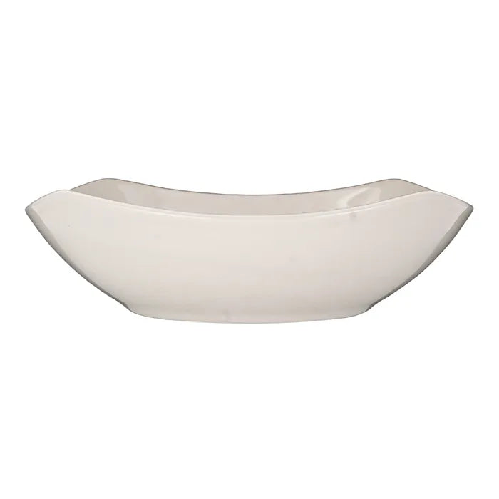 Plato hondo cerámica 500 ml cuadro mediterránea Corona