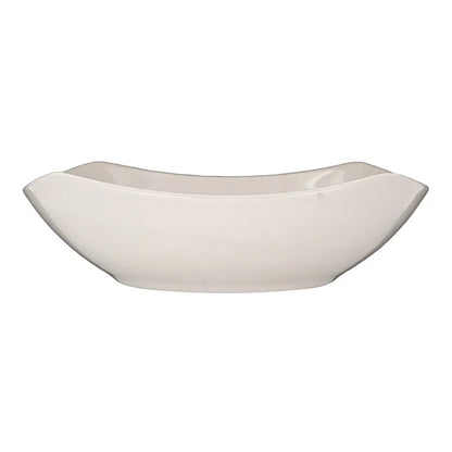 Plato hondo cerámica 500 ml cuadro mediterránea Corona