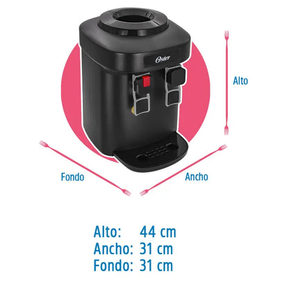 Dispensador de agua 2 temperaturas OS-WD522B Oster