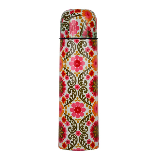 Thermo de acero floral Home Sweet Home de 500 ml