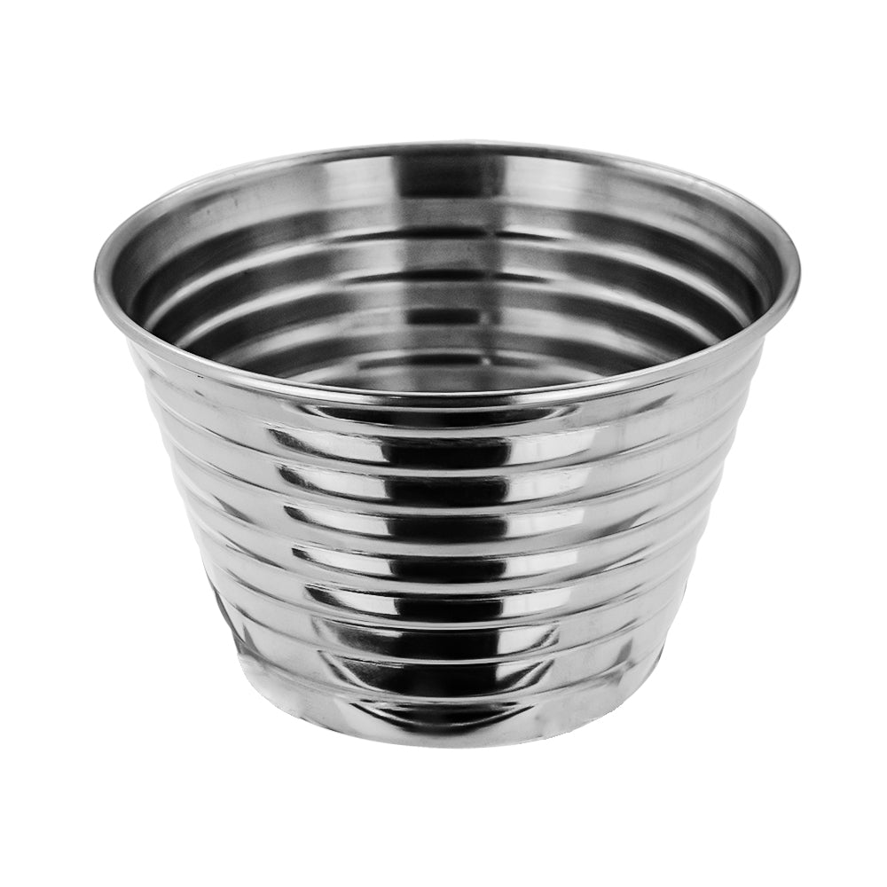 Salsera acanalada de acero inoxidable 220 ml SFS-I A 8 W Qualité Premium