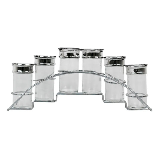 Set de 6 especieros 80 ml