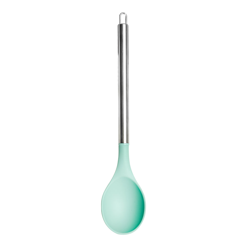 Cuchara de acero y punta de silicón varios colores ATU02C Home Sweet Home
