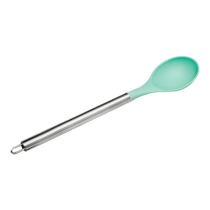 Cuchara de acero y punta de silicón varios colores ATU02C Home Sweet Home
