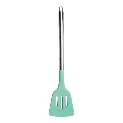 Volteador ranurado de acero y punta de silicón varios colores ATU02F Home Sweet Home
