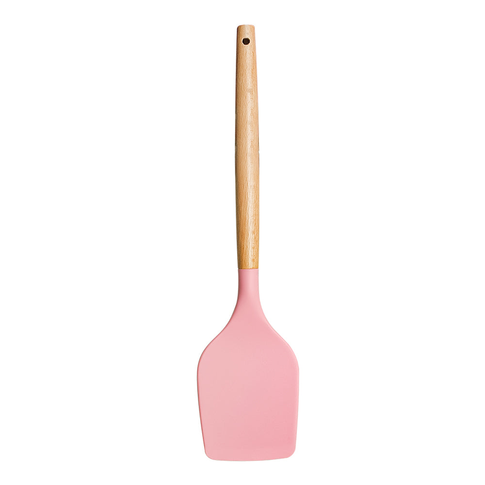 Volteador de madera y punta de silicón varios colores ATU03B Home Sweet Home