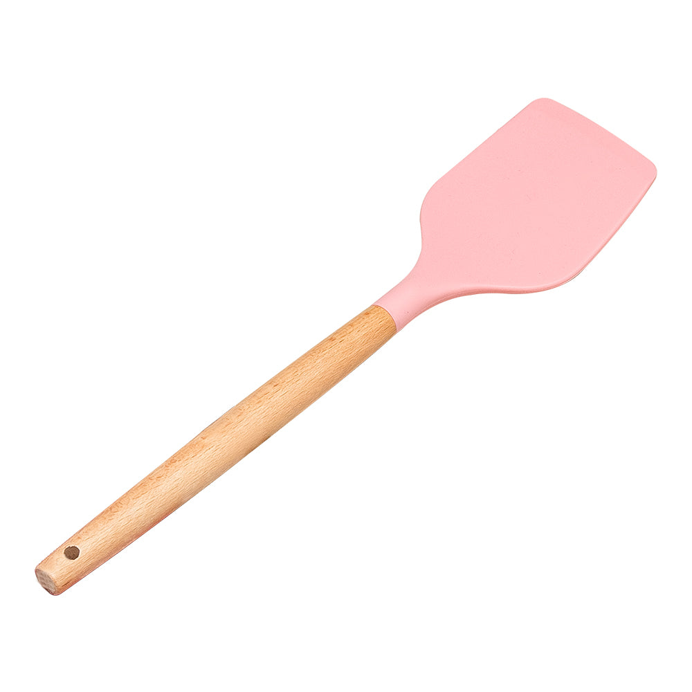 Volteador de madera y punta de silicón varios colores ATU03B Home Sweet Home