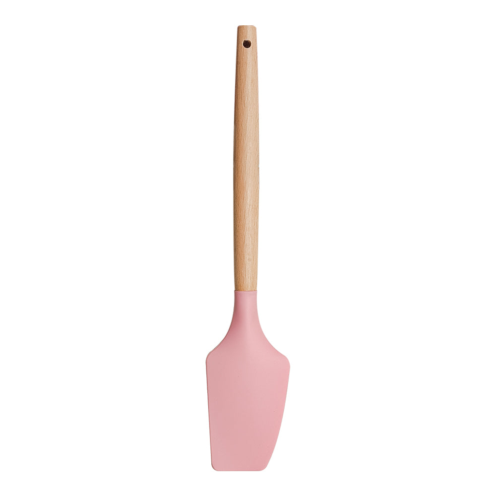 Espátula de madera y punta de silicón varios colores ATU03J Home Sweet Home