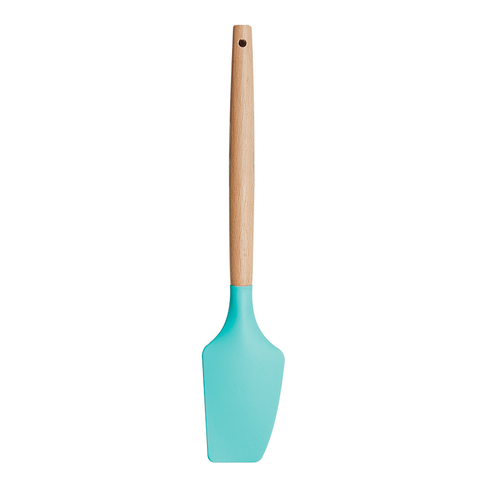 Espátula de madera y punta de silicón varios colores ATU04B Home Sweet Home