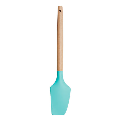 Espátula de madera y punta de silicón varios colores ATU04B Home Sweet Home