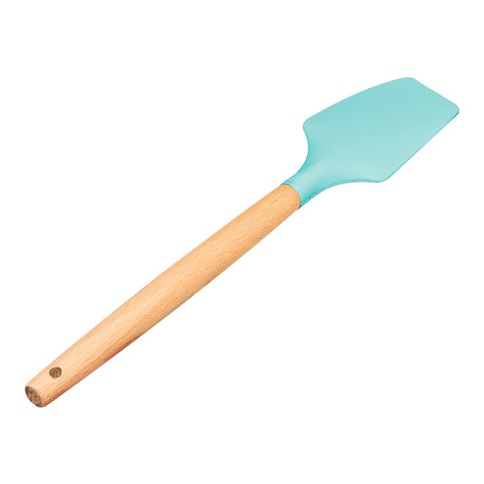 Espátula de madera y punta de silicón varios colores ATU04B Home Sweet Home